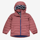 Waterproof Puffer Jacket Pink
